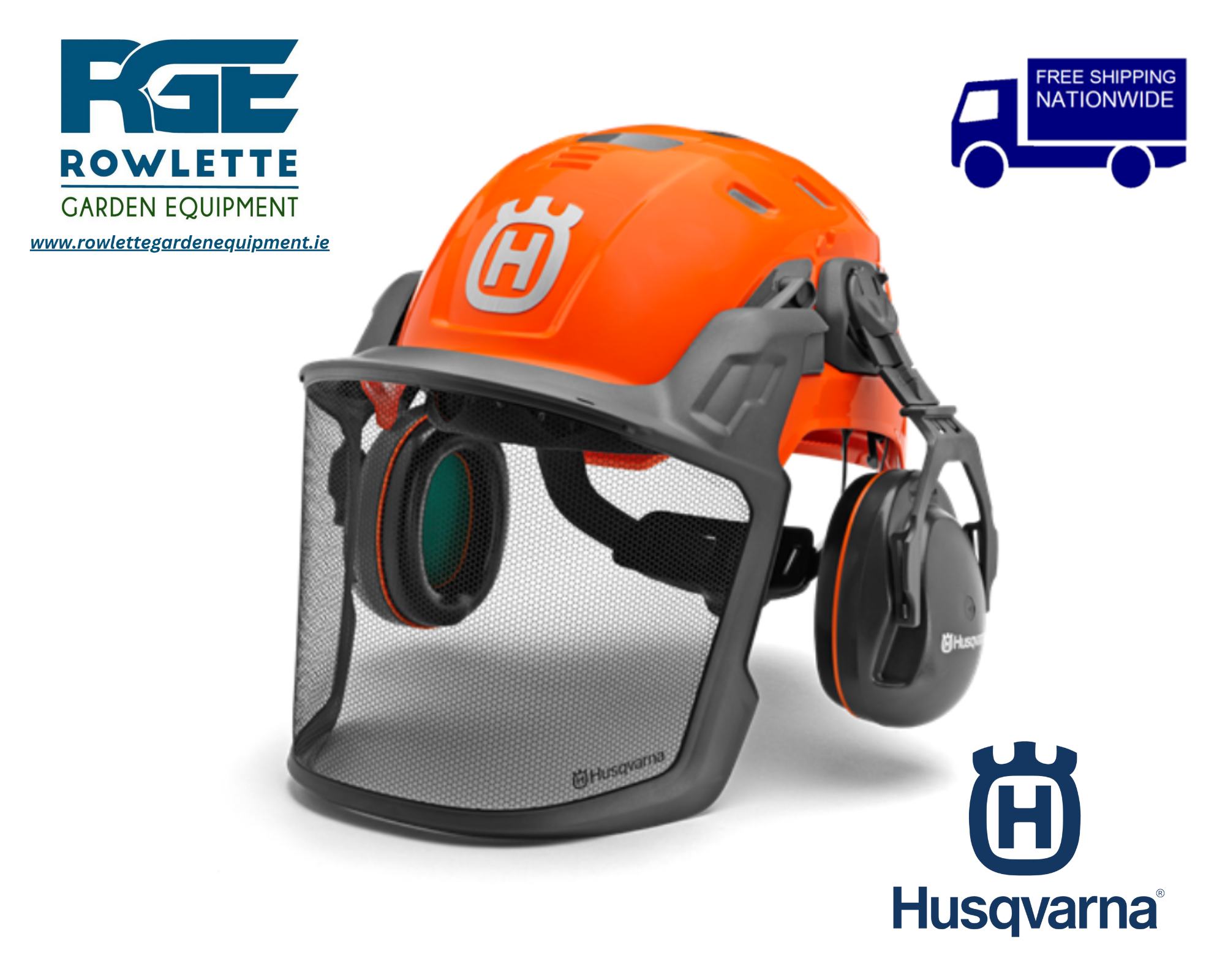 Husqvarna Technical Forest Helmet
