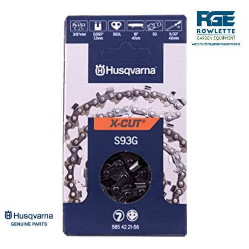 Husqvarna X-Cut S93G 16" Chainsaw Chain