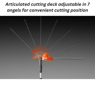 Husqvarna 120iTK4-H With Battery And Charger