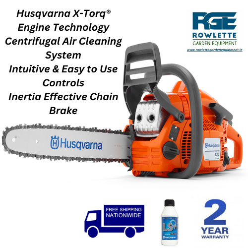 Husqvarna Chain Saw 135 mark 2