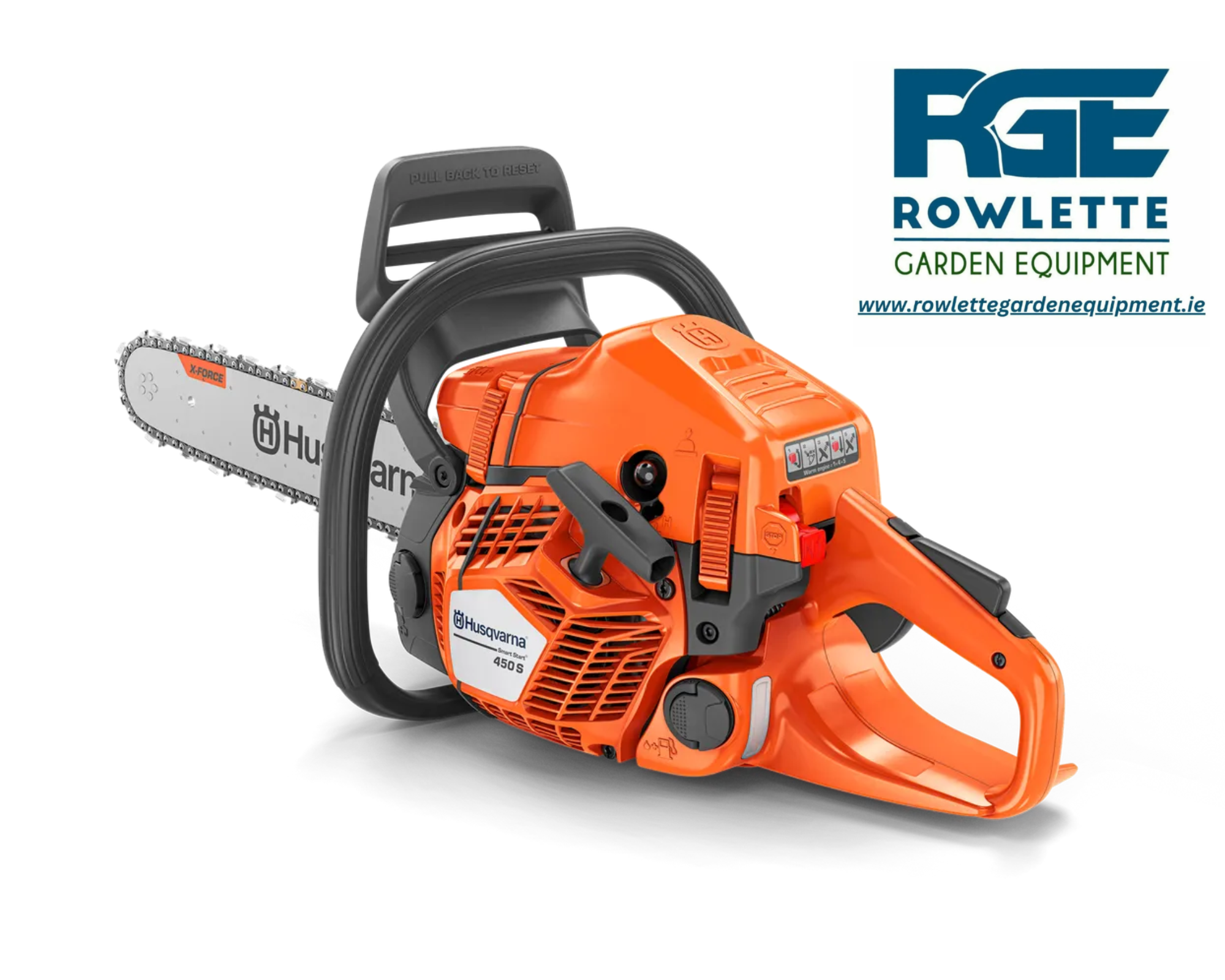 Husqvarna 450S Chainsaw