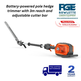 Husqvarna 525iHE4 with battery and charger