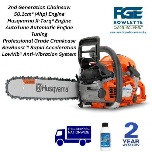 Husqvarna 550XP® MK II Professional Chainsaw