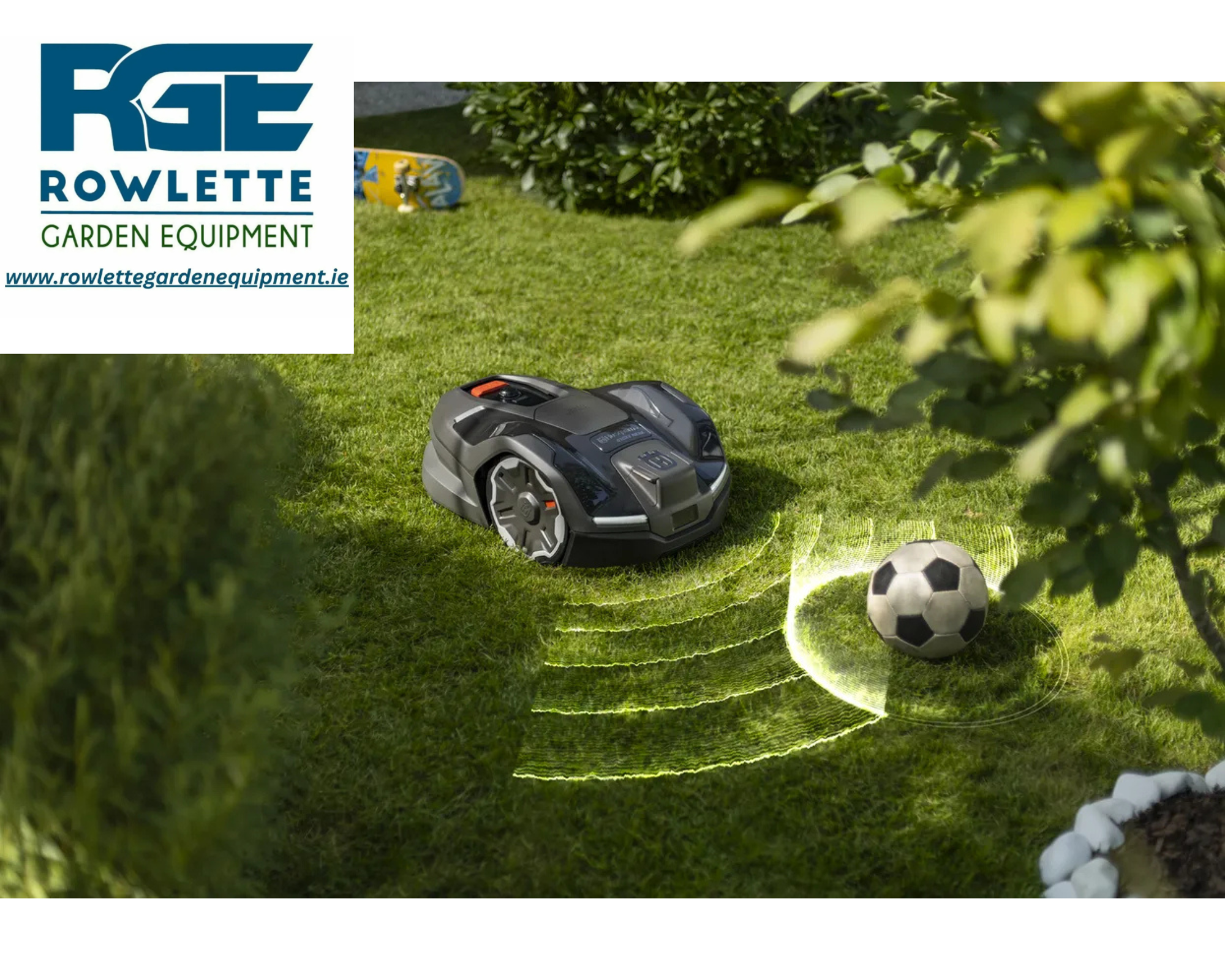Husqvarna Automower® 405XE NERA ( wireless model )