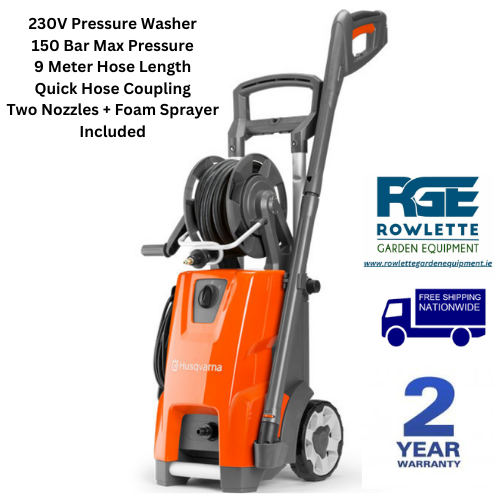 Husqvarna Electric Pressure Washer PW350