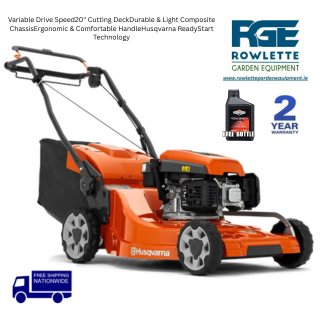 Husqvarna LC353v Self Propelled Lawnmower