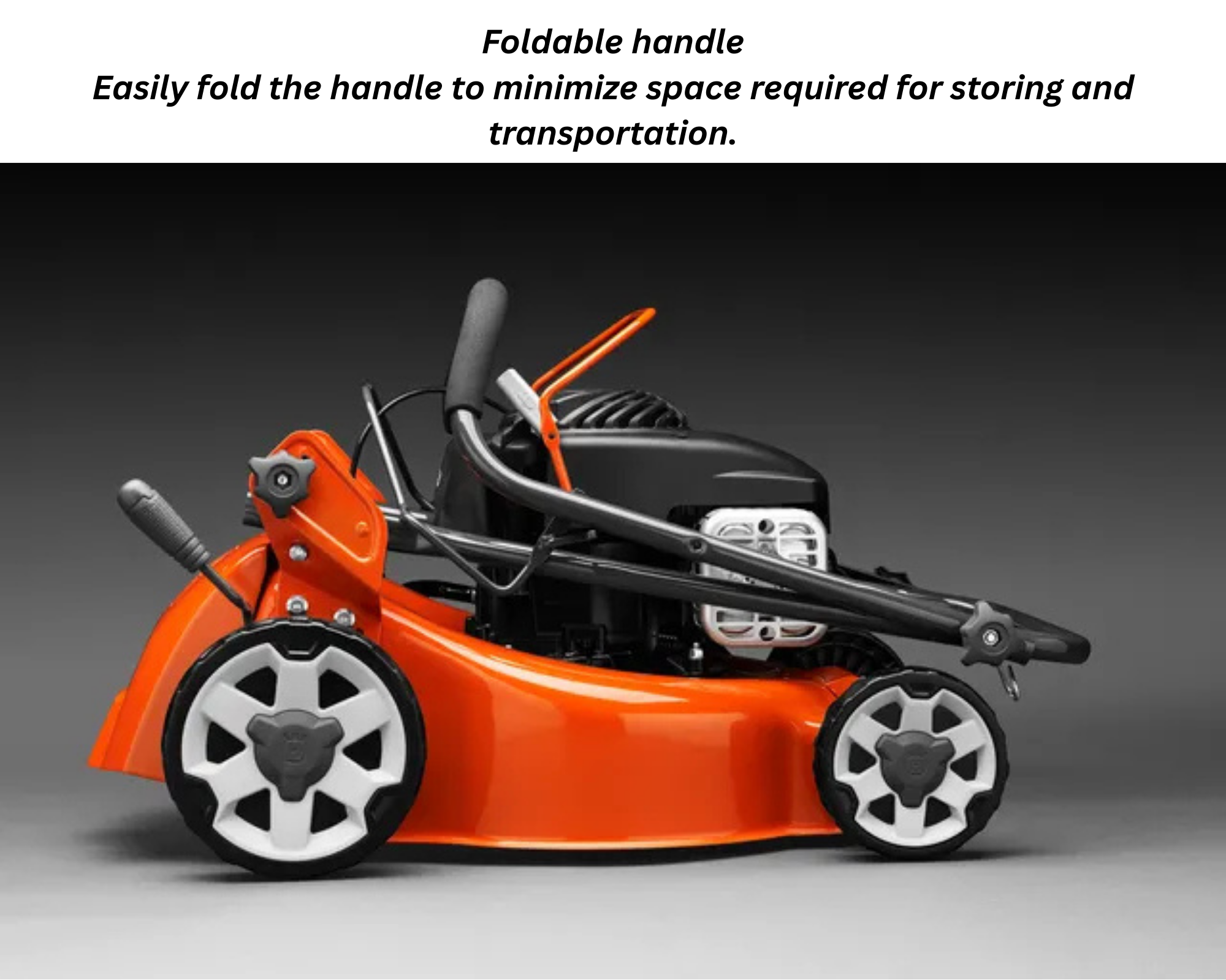 Husqvarna 40cm LC140SP Petrol Lawn Mower
