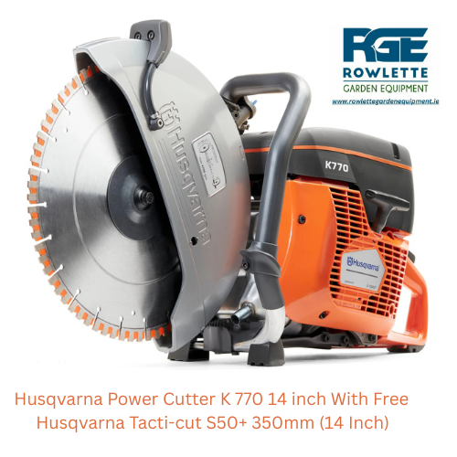 Husqvarna Power Cutter  K 770 14 inch With Free 14" Blade