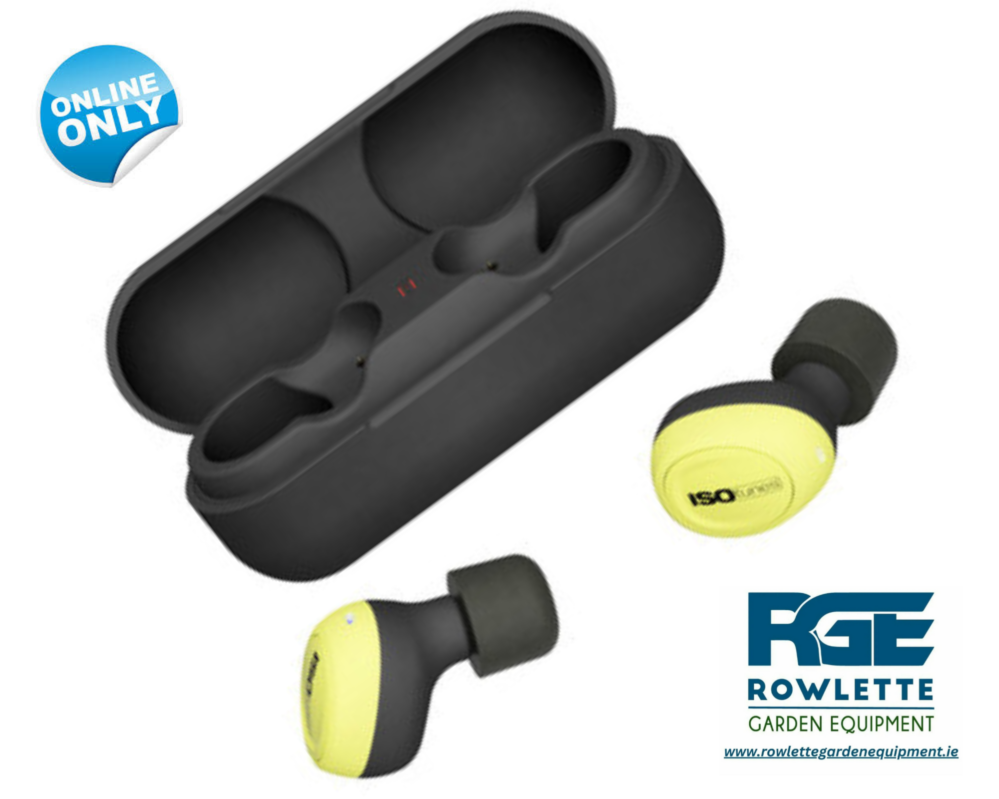 Rowlette 2 ISOtunes Free 2.0 Earbuds | Rowlette Garden Equipment – Rowlette Garden ...