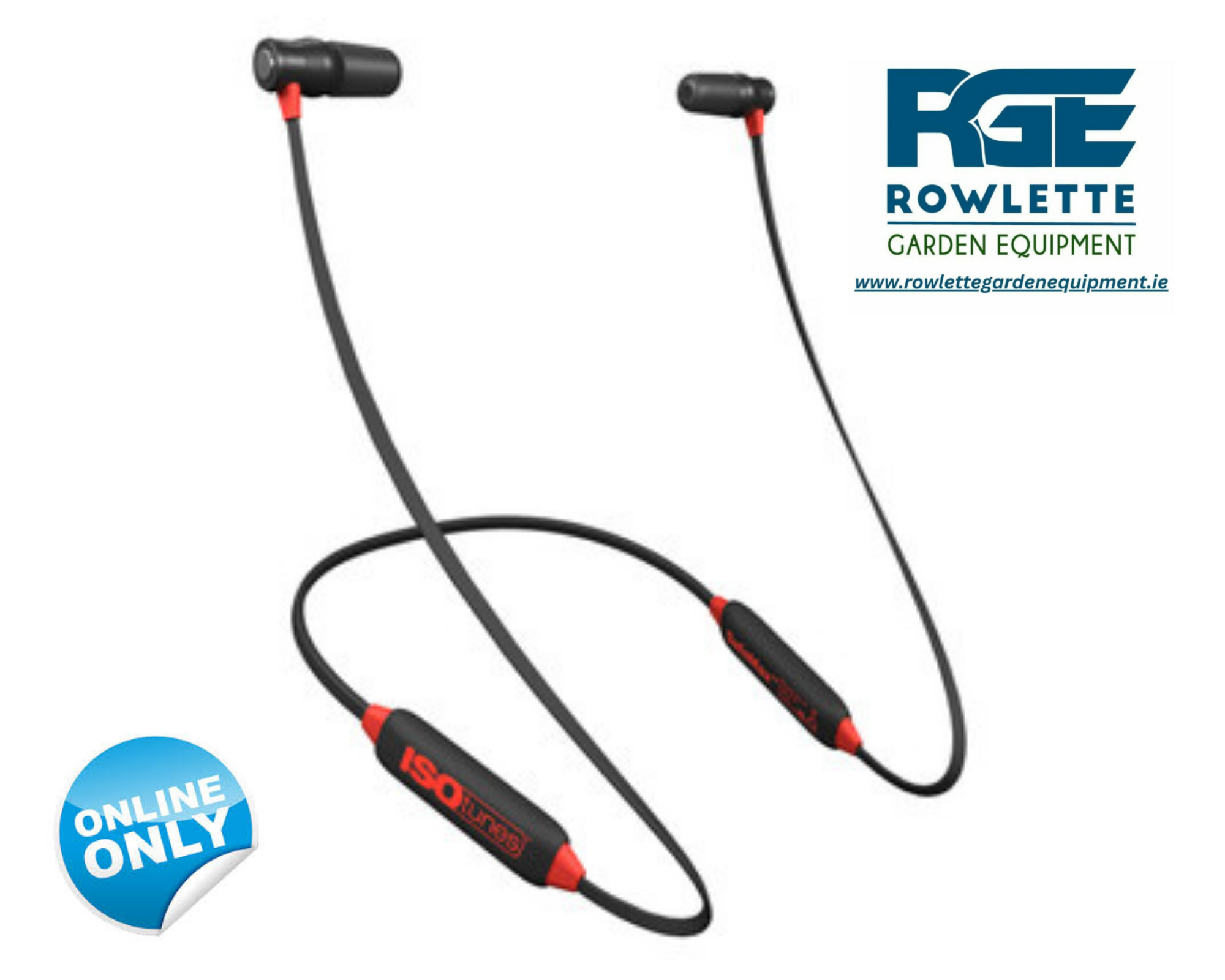 Rowlette 2 ISOtunes Xtra 2.0 Earphones | Rowlette Garden Equipment – Rowlette ...