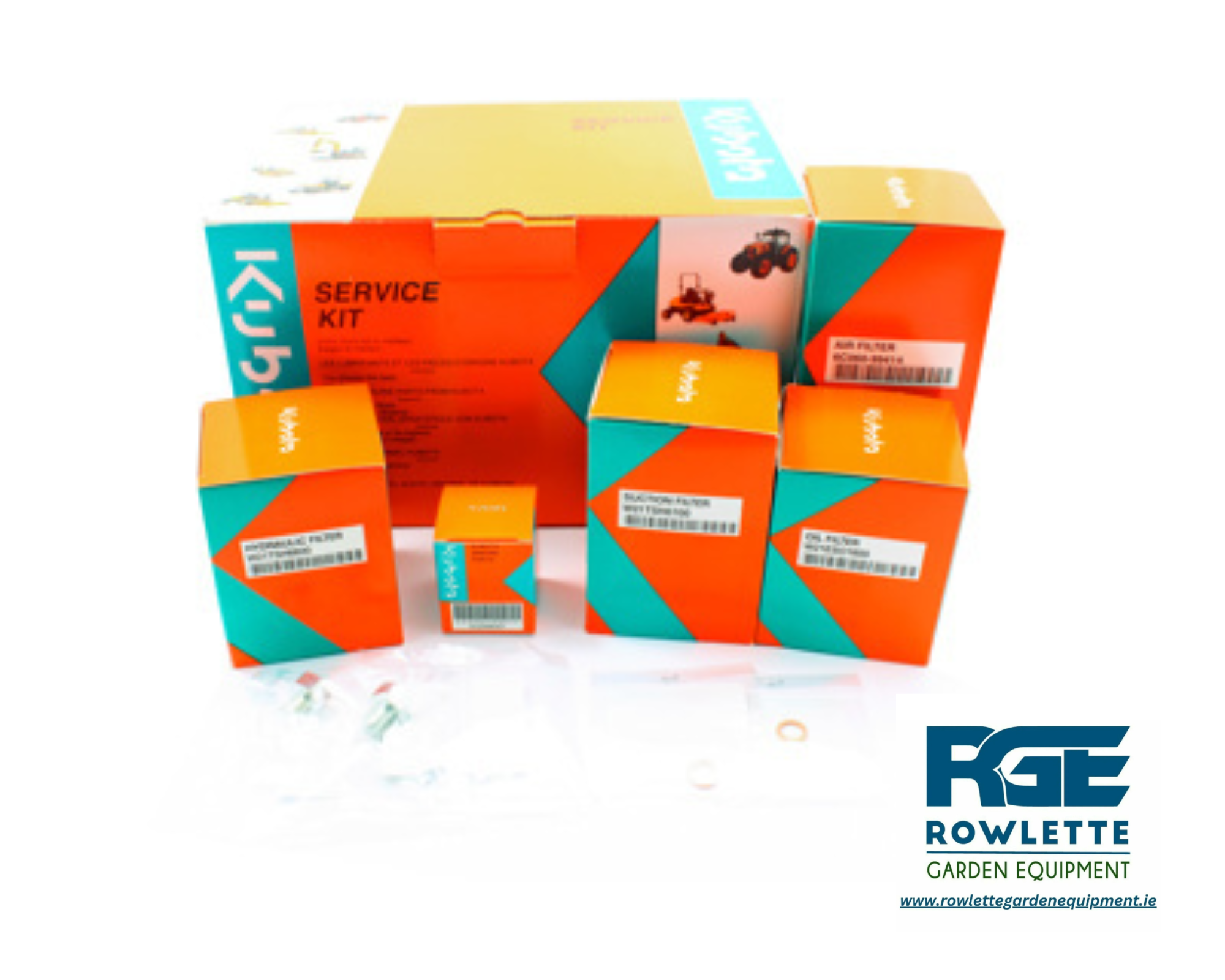 Kubota B2311, B2710, B3030, B3150 1000hr Service Kit