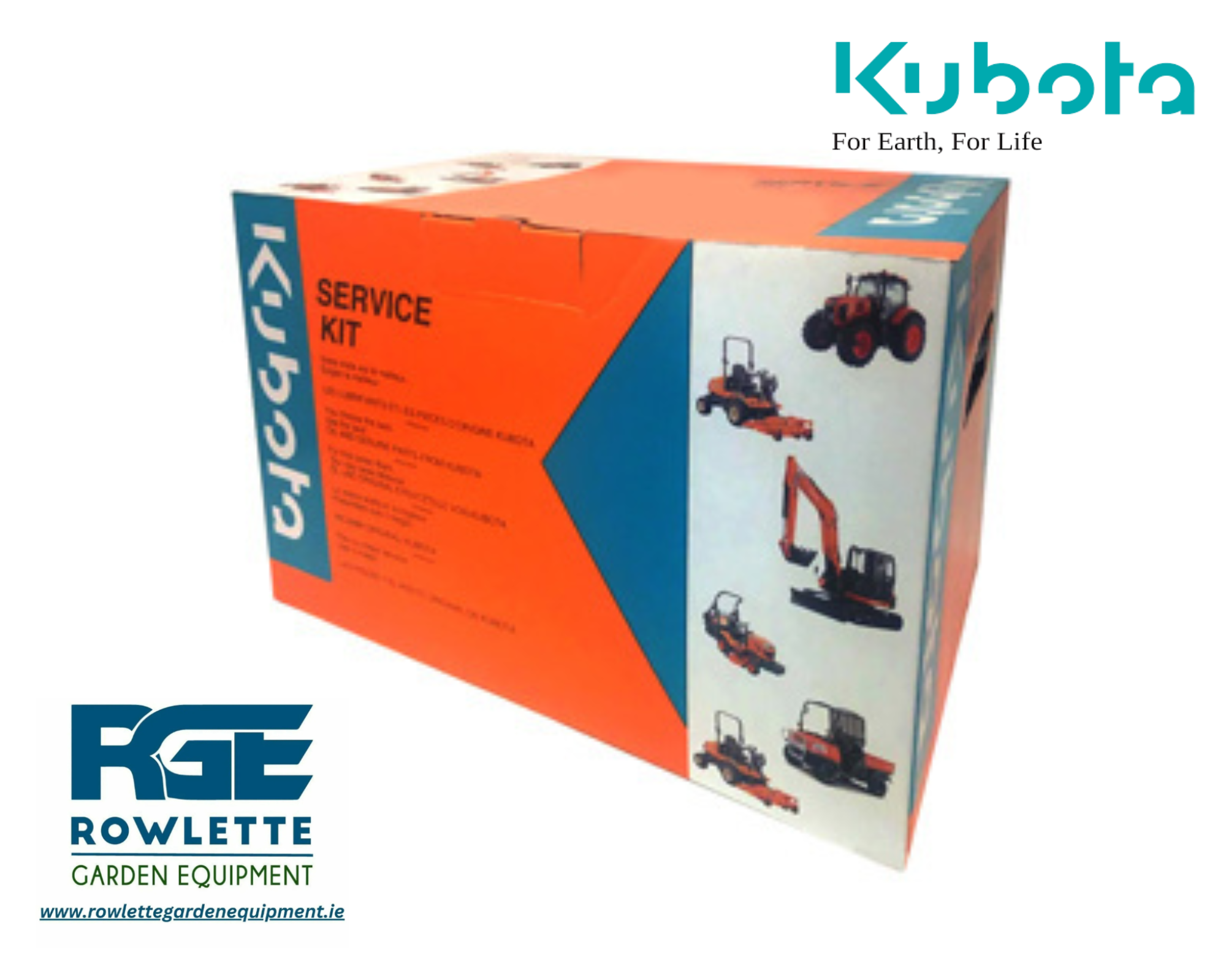 Kubota BX261, G261 models 500 hour service kit