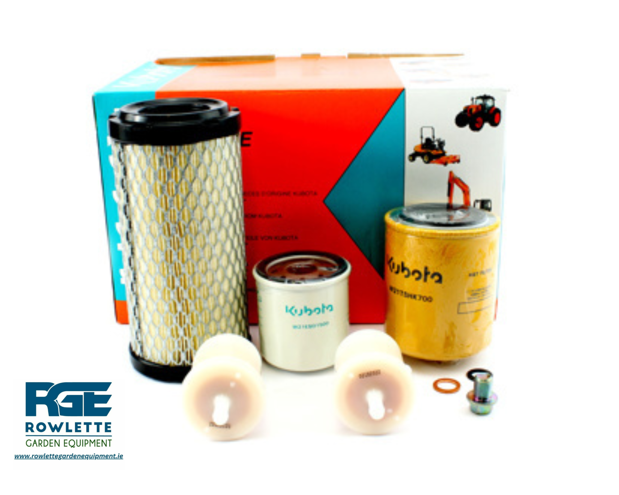 Kubota G23, G23-2, G23-3, G231 models 1000hr Service Kit
