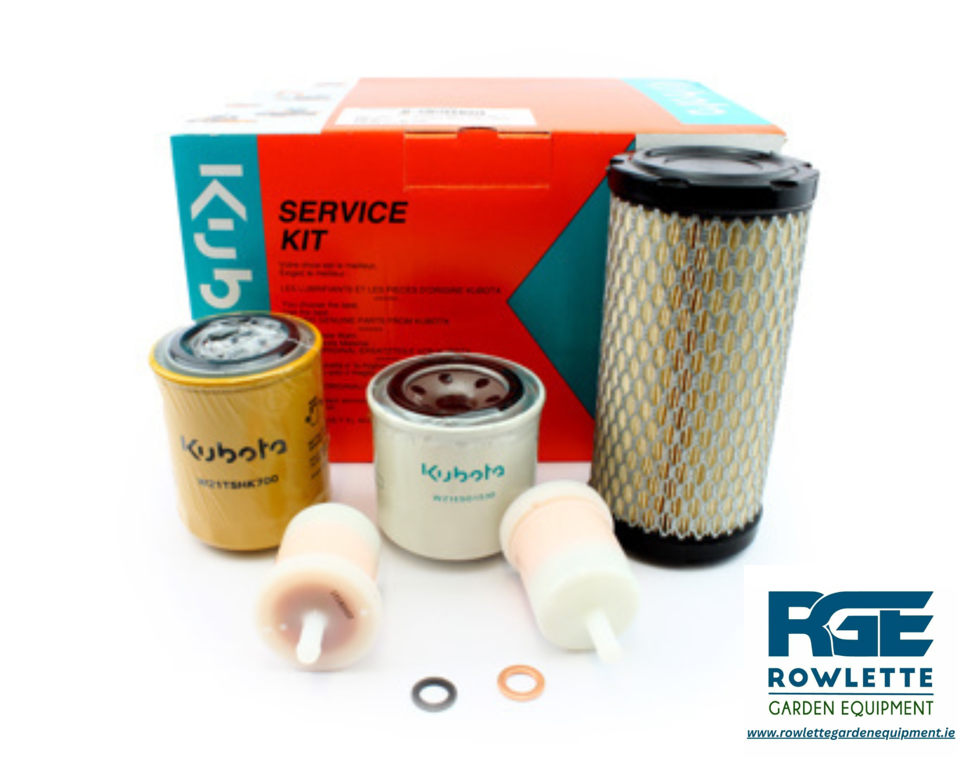 Kubota G26, G26-2, G26-3 models 1000hr Service Kit