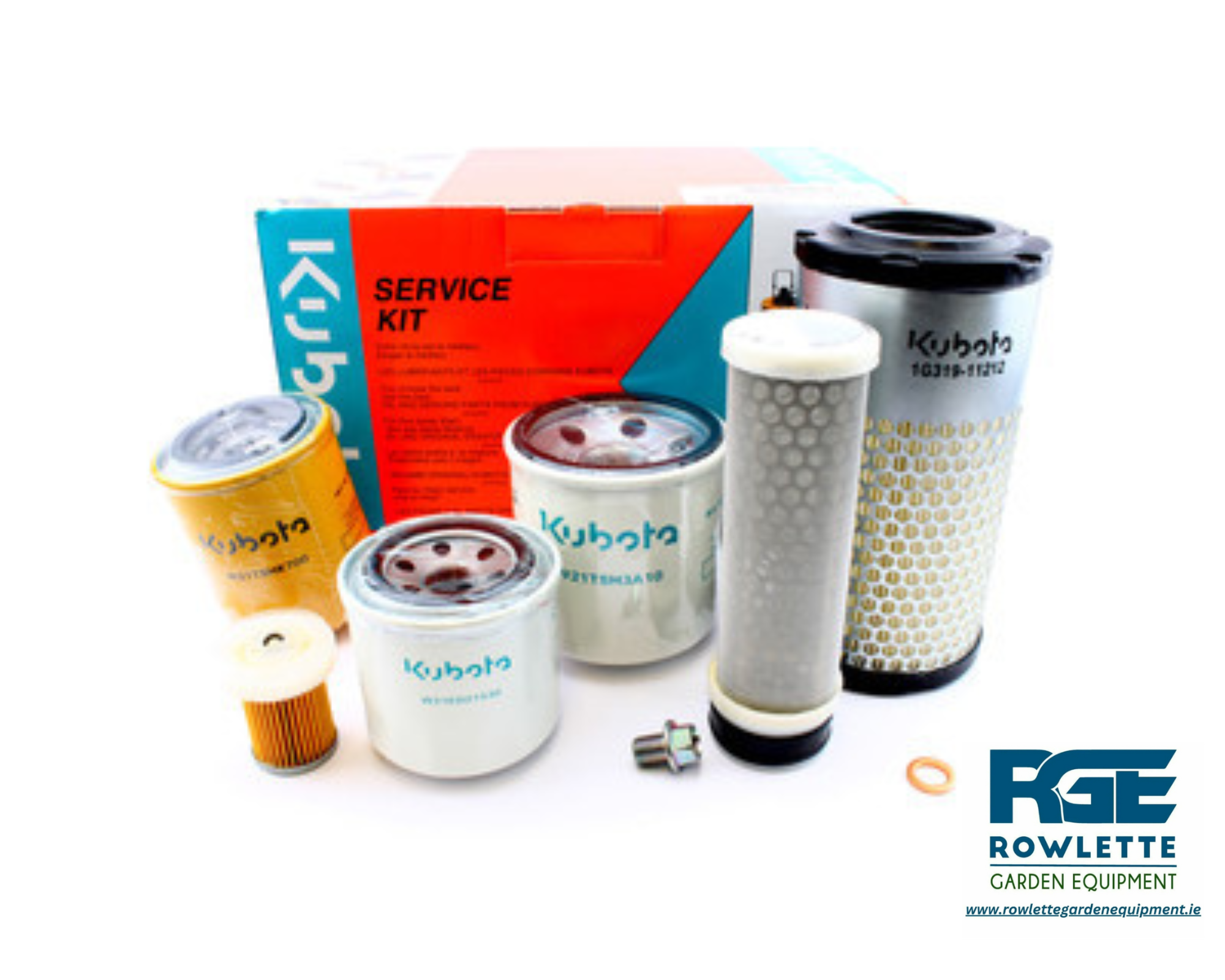 Kubota RTV-X1110 model 1000hr Service Kit