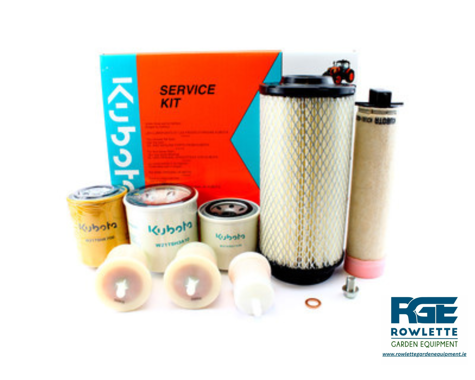 Kubota ZD1211 1000hr Service Kit