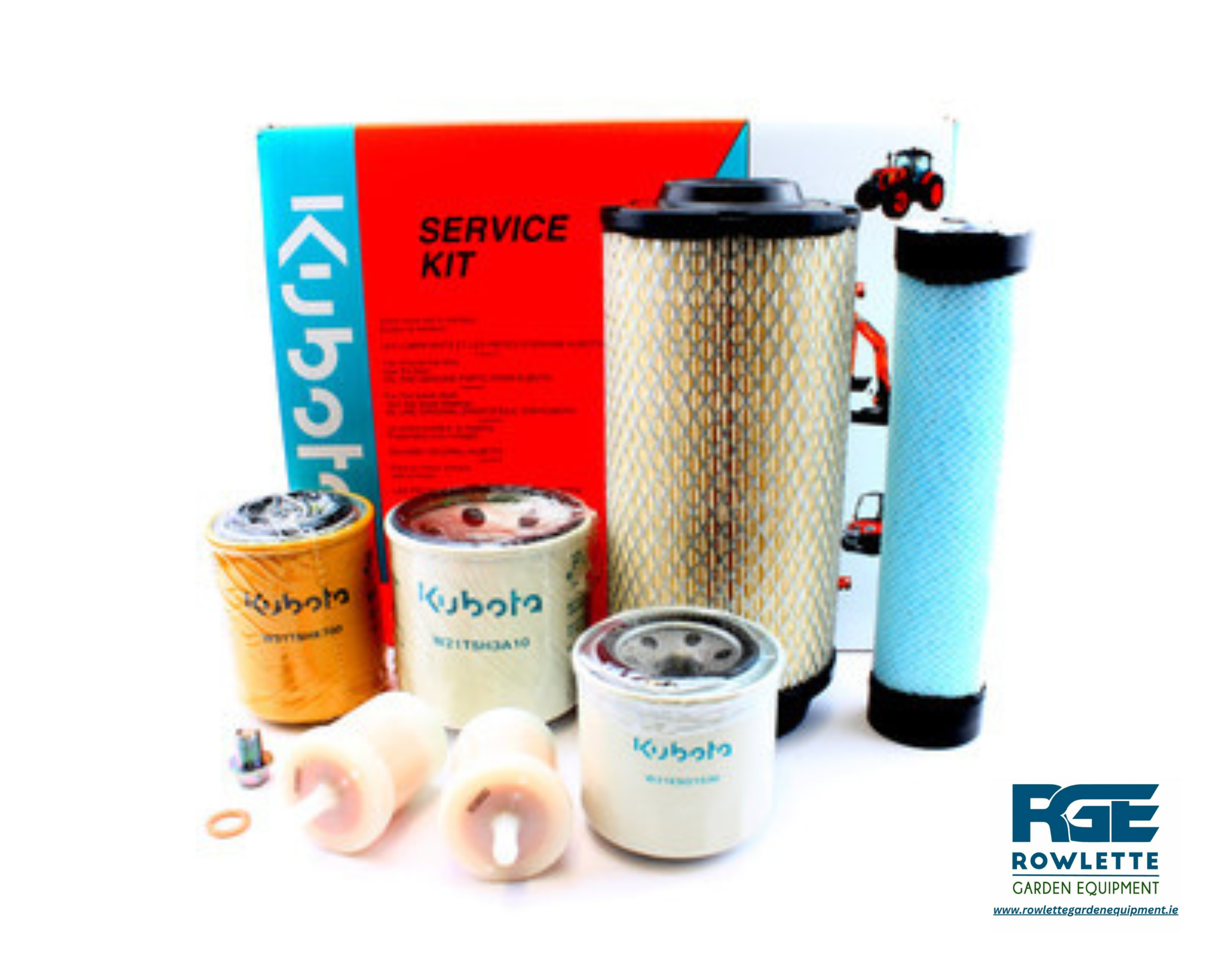 Kubota ZD326, ZD326-2 1000hr Service Kit