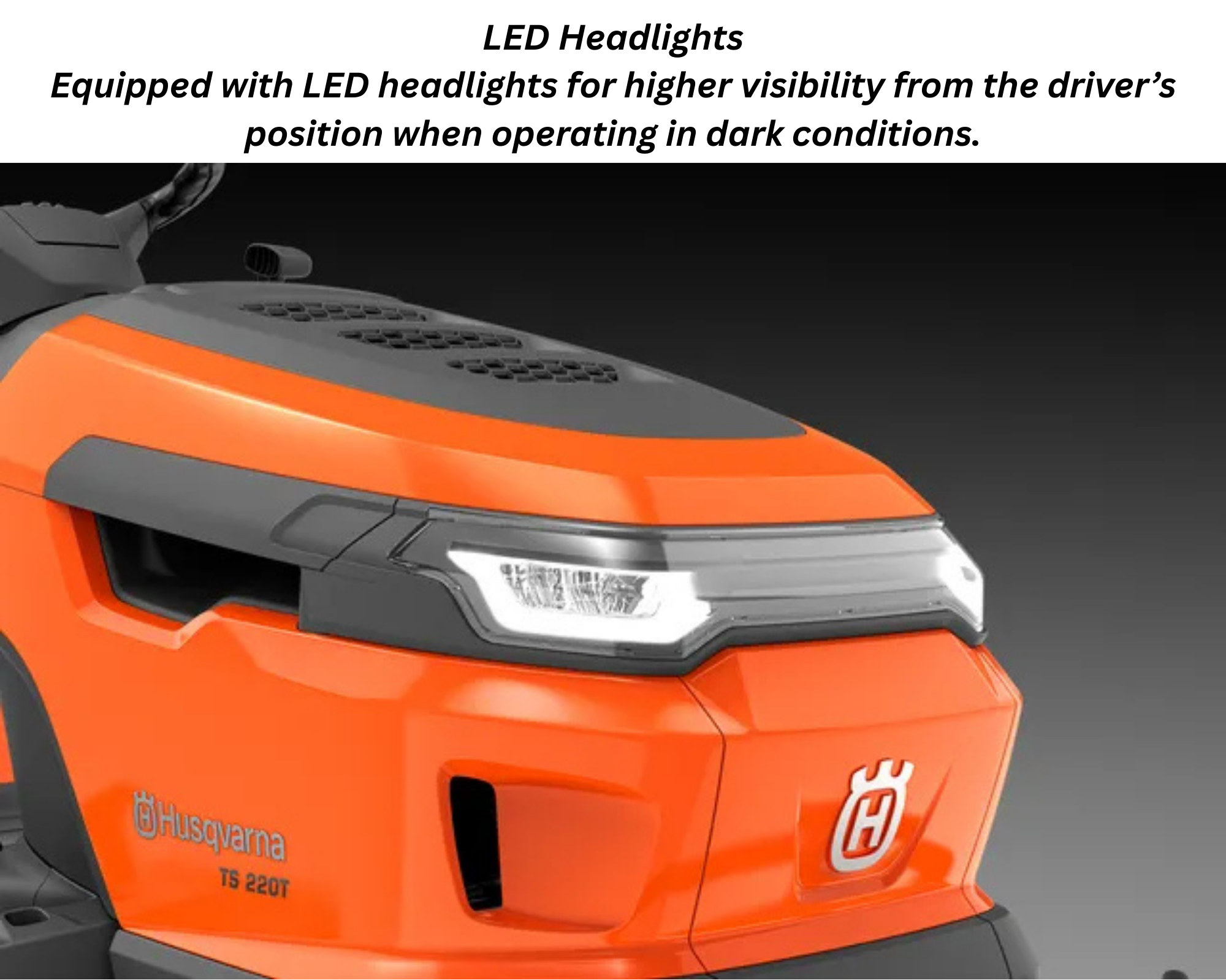 Husqvarna Garden Tractor TC 215T