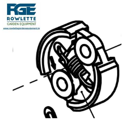 Legacy B22S Brushcutter CLUTCH ASSY