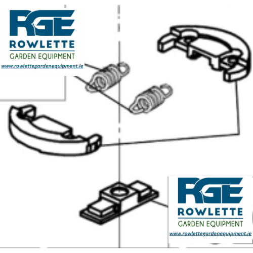 Legacy Hedge cutter HT 22 Clutch assembly