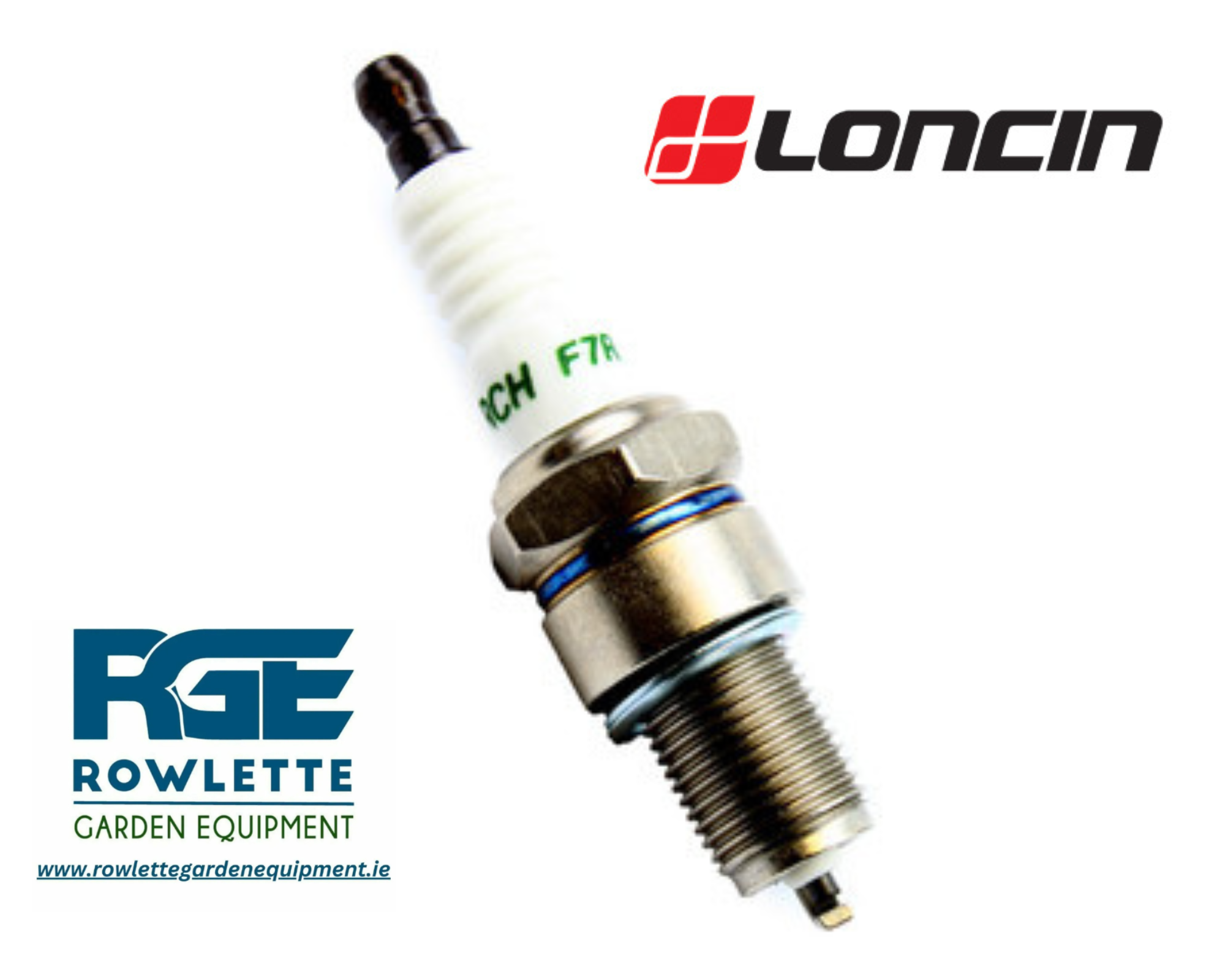 Loncin 1P61FA, 1P65FA, 1P68FA, 1P70FA, 1P70F, 1P61FC Spark Plug