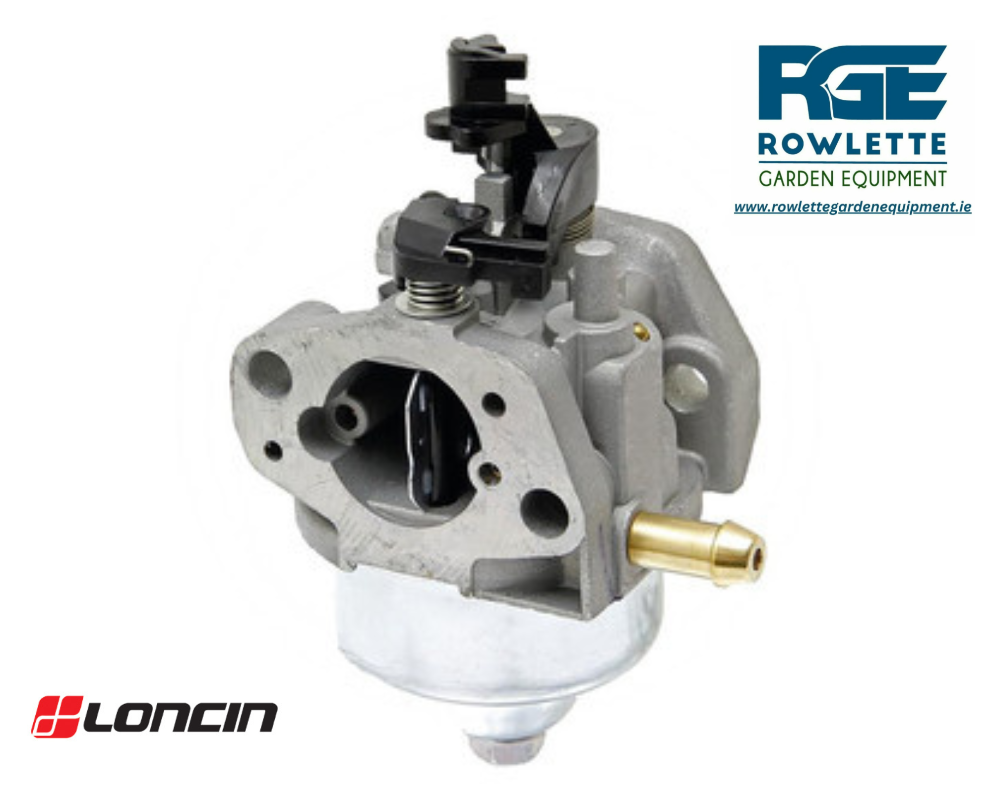 Loncin 1P61FA (manual Choke) Carburettor