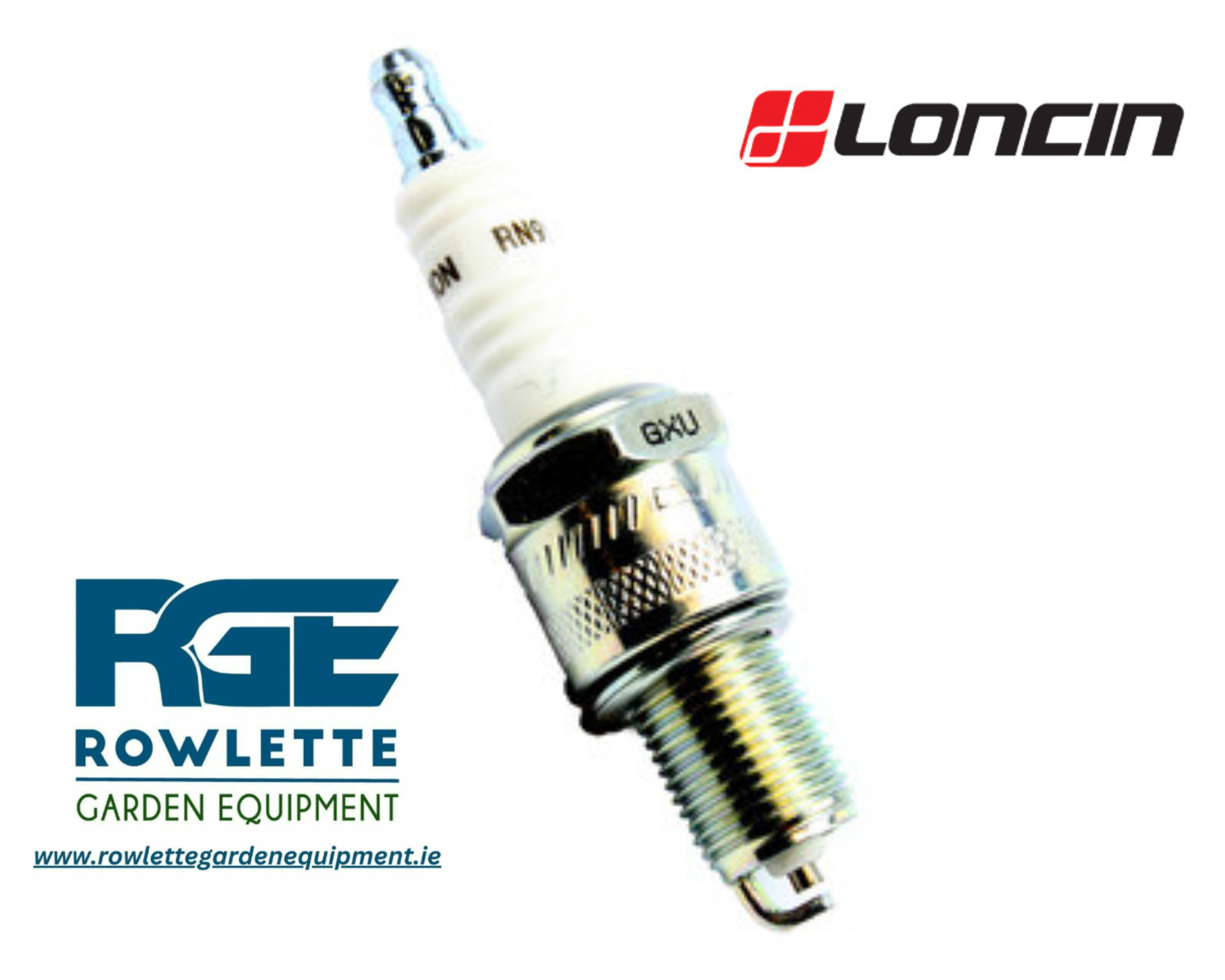 Loncin 1P65FE (Weibang), 1P65FE (Weibang),1P65FE-2 (Battery Start), EVC7000 Stihl Spark Plug