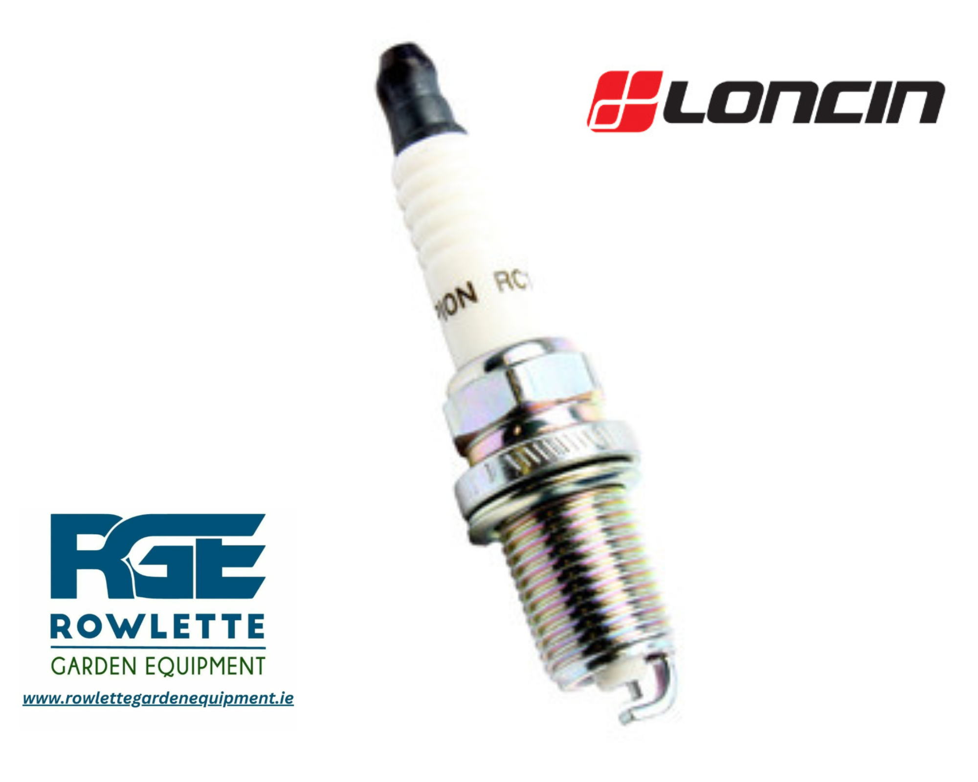 Loncin 1P88F-1, 1P90F-1, 1P92F-1, HS452 Husqvarna, TRE0801, TRE0701 Spark Plug