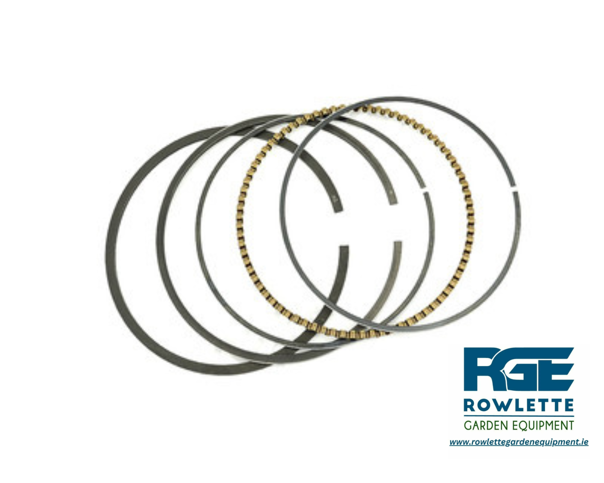 Loncin 1P92F-1, 1P92F-1 Alko, HS452 Husqvarna, TRE0801 Piston Ring Set