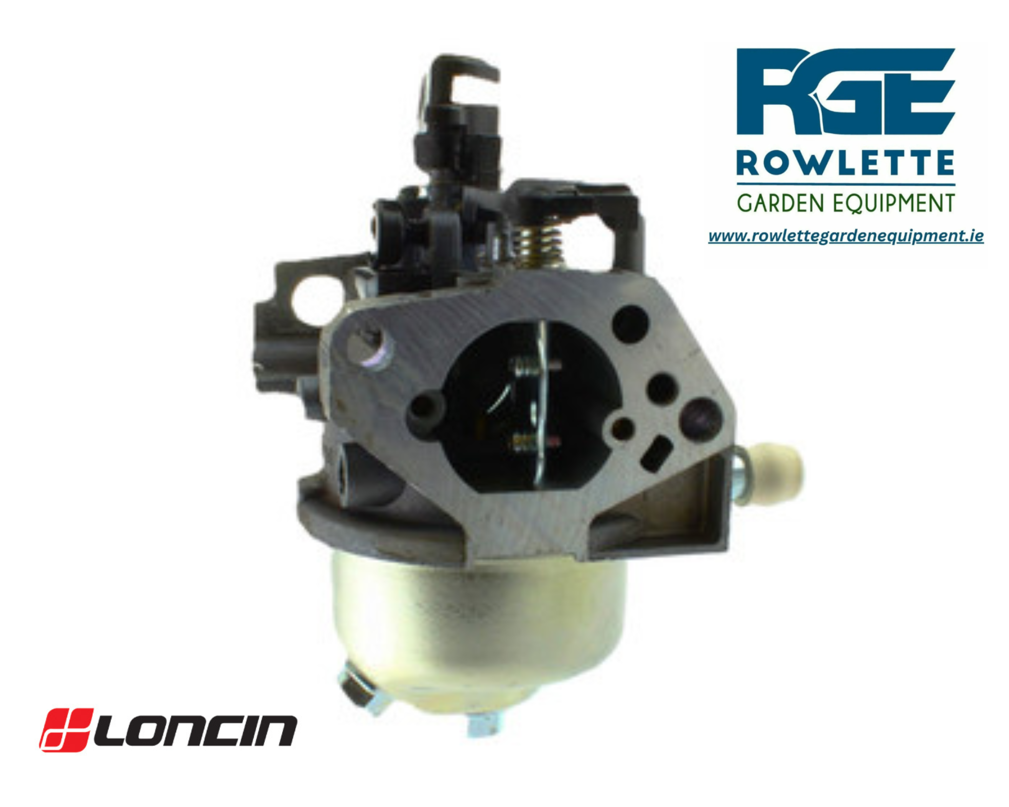 Loncin Fits Models: CV300 Walk Behind Engine, WB778SLCV -3IN1 Weibang Carburettor