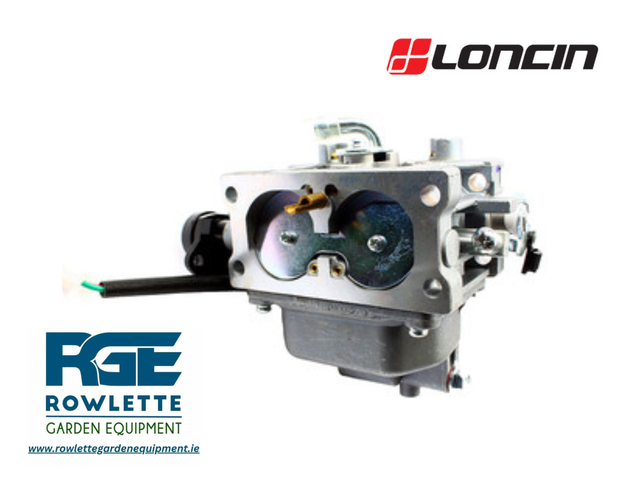 Loncin Fits models: 2P77F, Alko V-Twin Engine Carburettor