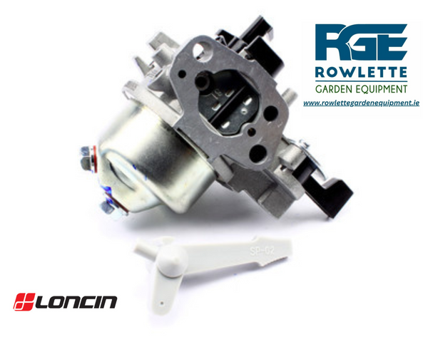 Loncin G210FA Carburettor | Rowlette Garden Equipment – Rowlette Garden ...
