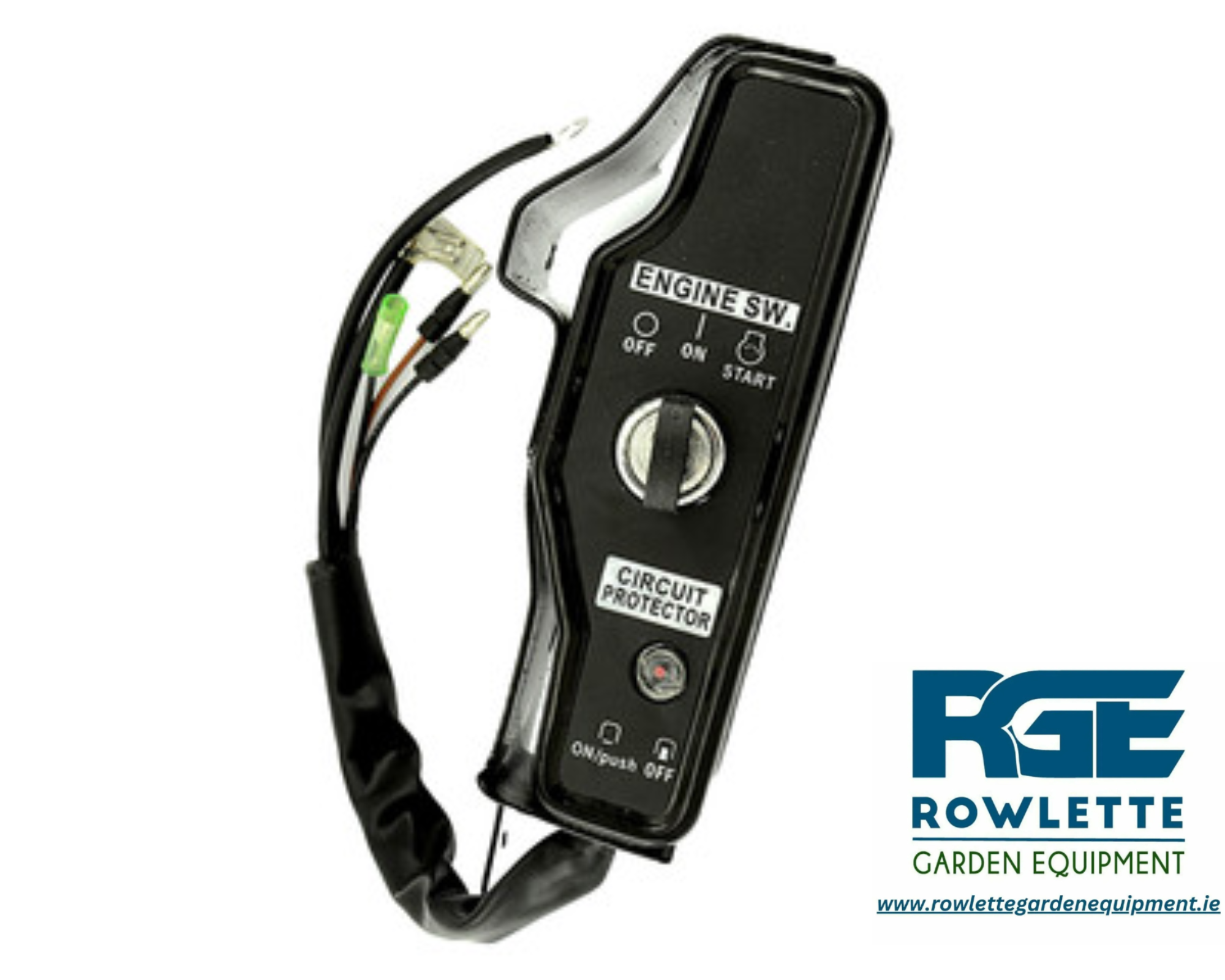 Loncin G420FD, G270FD, G340FD, G390FD Control Box Elec. Start Engine