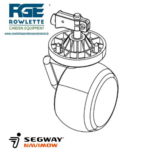 Universal wheel assembly (stainless steel)