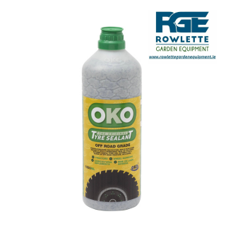 OKO Tyre Sealant Off-Road 1.25L | Rapid Puncture Repair for Tractors, Trailers & Off-Road Vehicles