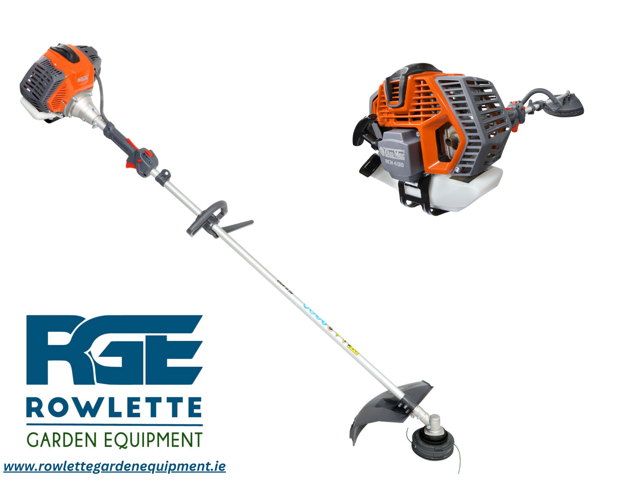 Oleo Mac BrushCutter BCH 400 S