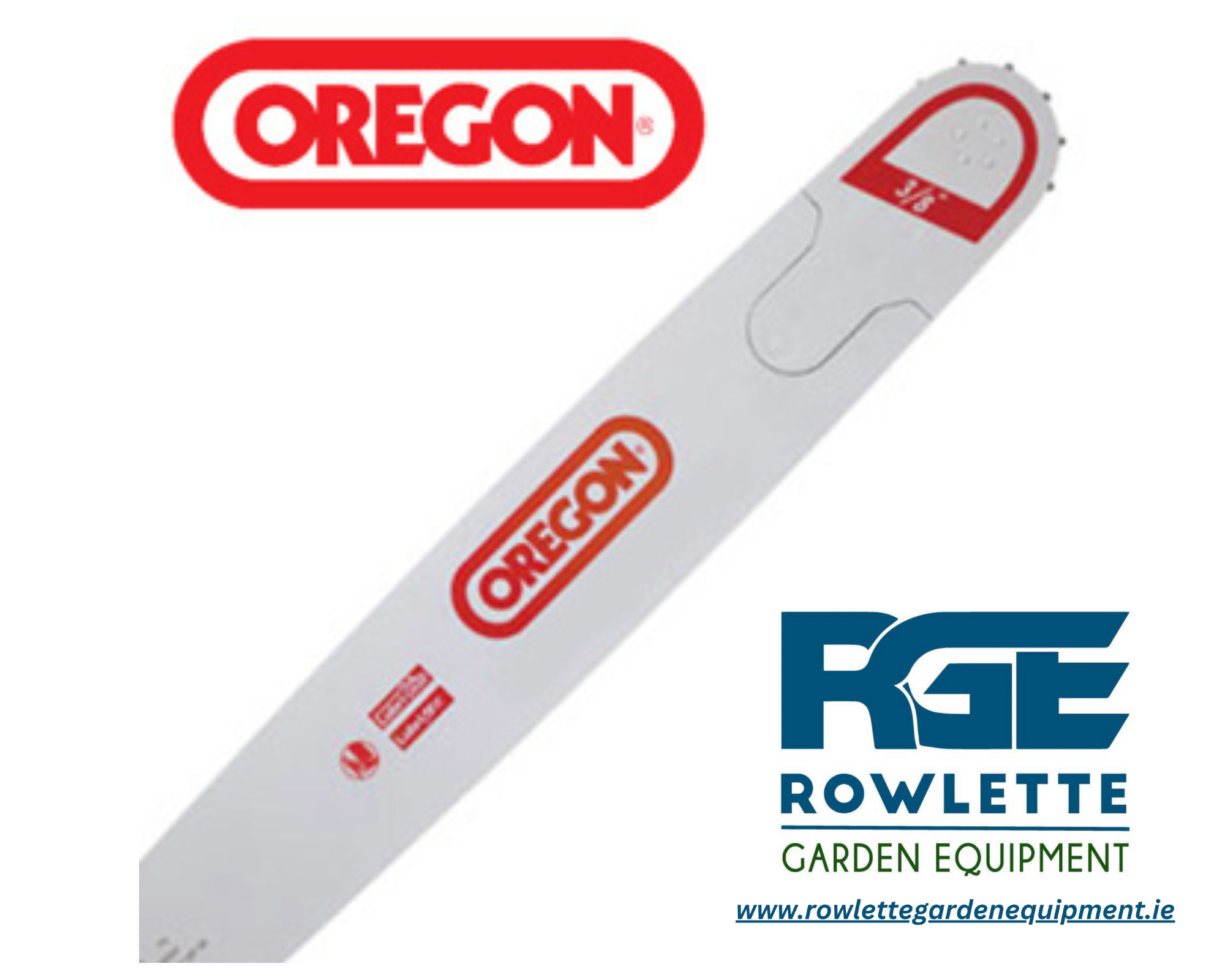 Oregon 13 Inch Single Rivet Chainsaw Bar