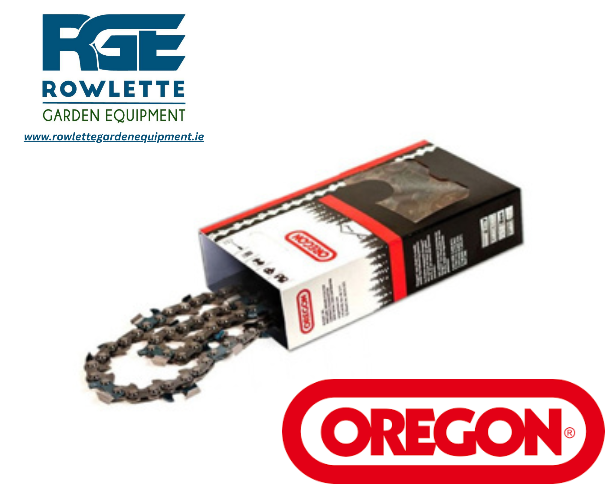 Oregon 1/4" 050/1.3MM 58 Chain Loop