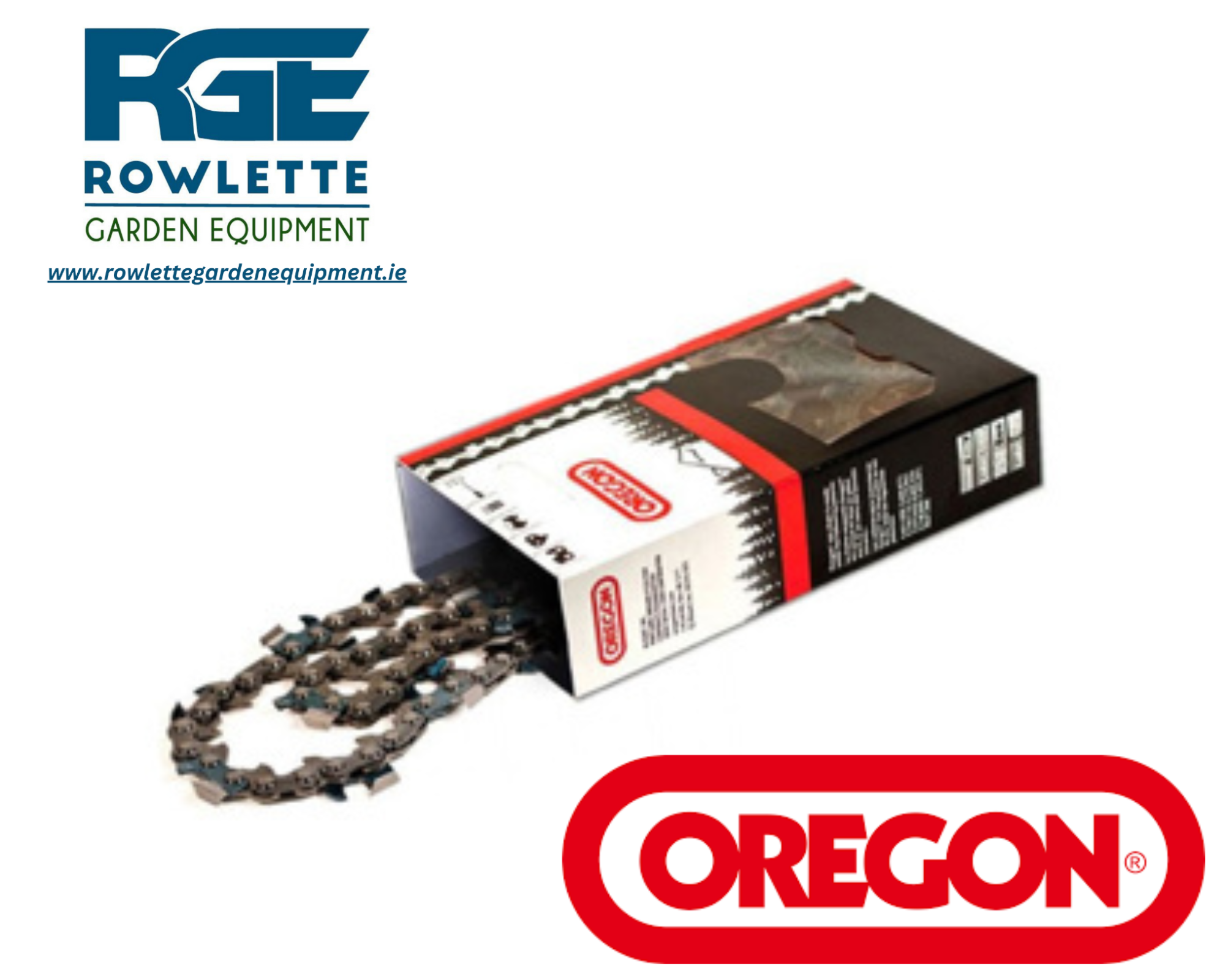 Oregon 3/8 1.5 64 Chain Loop