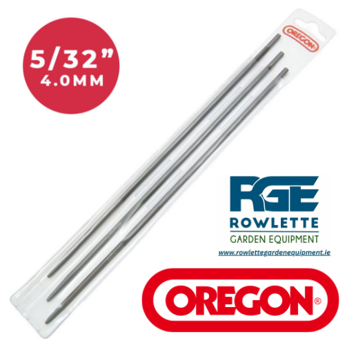 Oregon 5/32" 3 Pack Chainsaw File