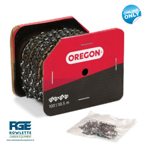 Oregon Chainsaw Chain 95 TXL CHAIN 100 FT REEL