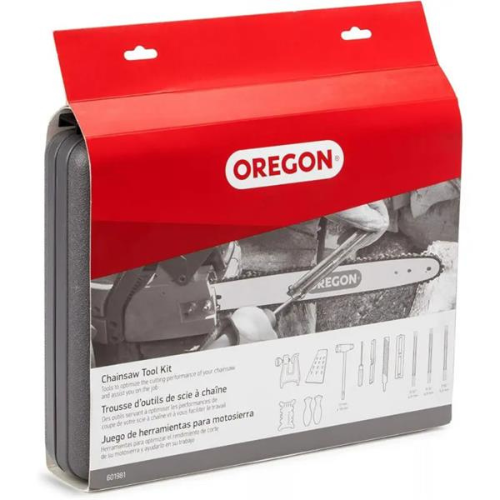 Oregon Chainsaw Maintenance kit with Hard Case