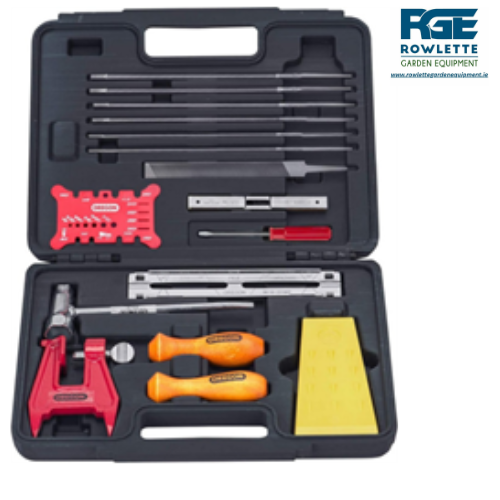 Oregon Chainsaw Maintenance kit with Hard Case