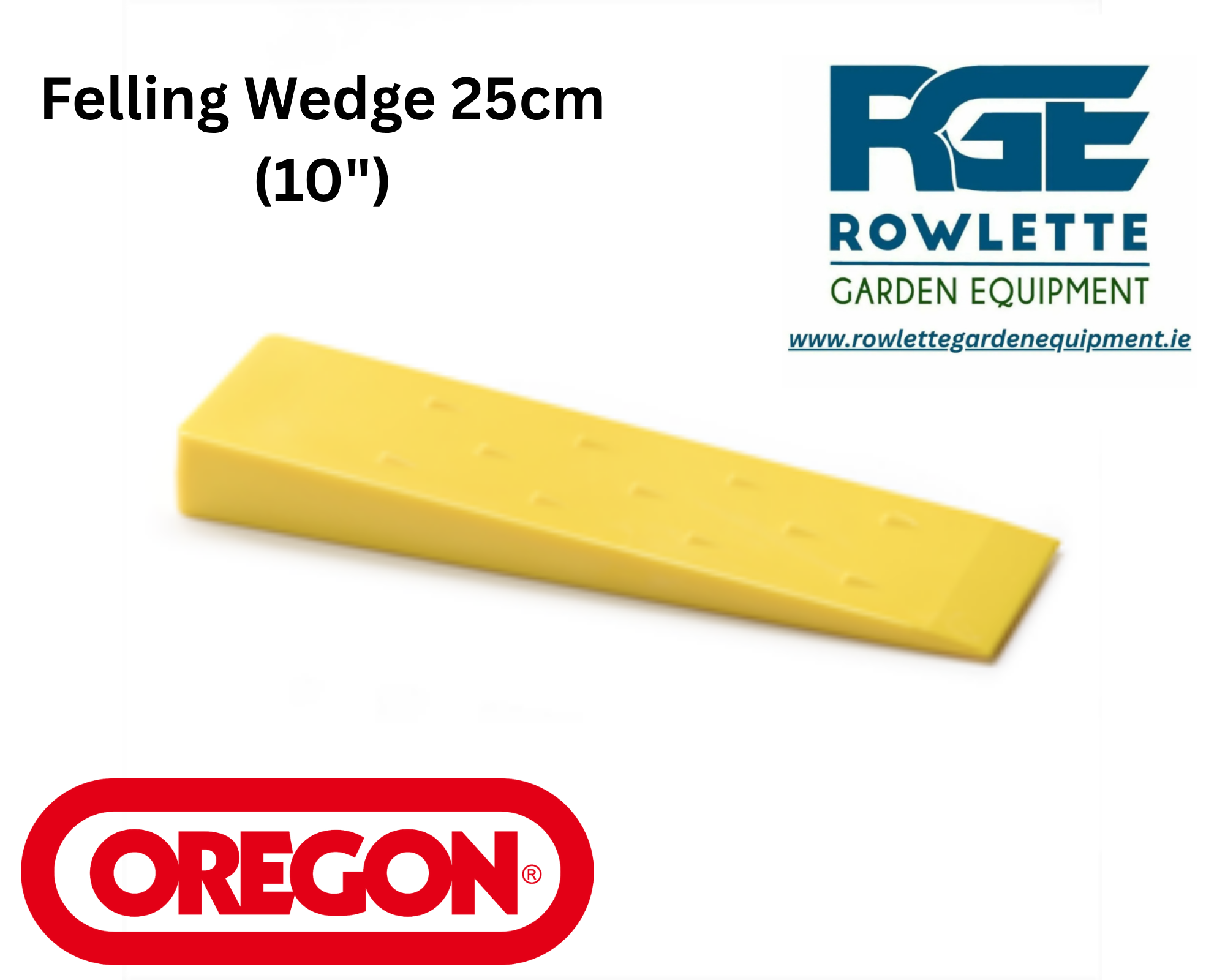 Oregon Felling Wedge 25cm (10")