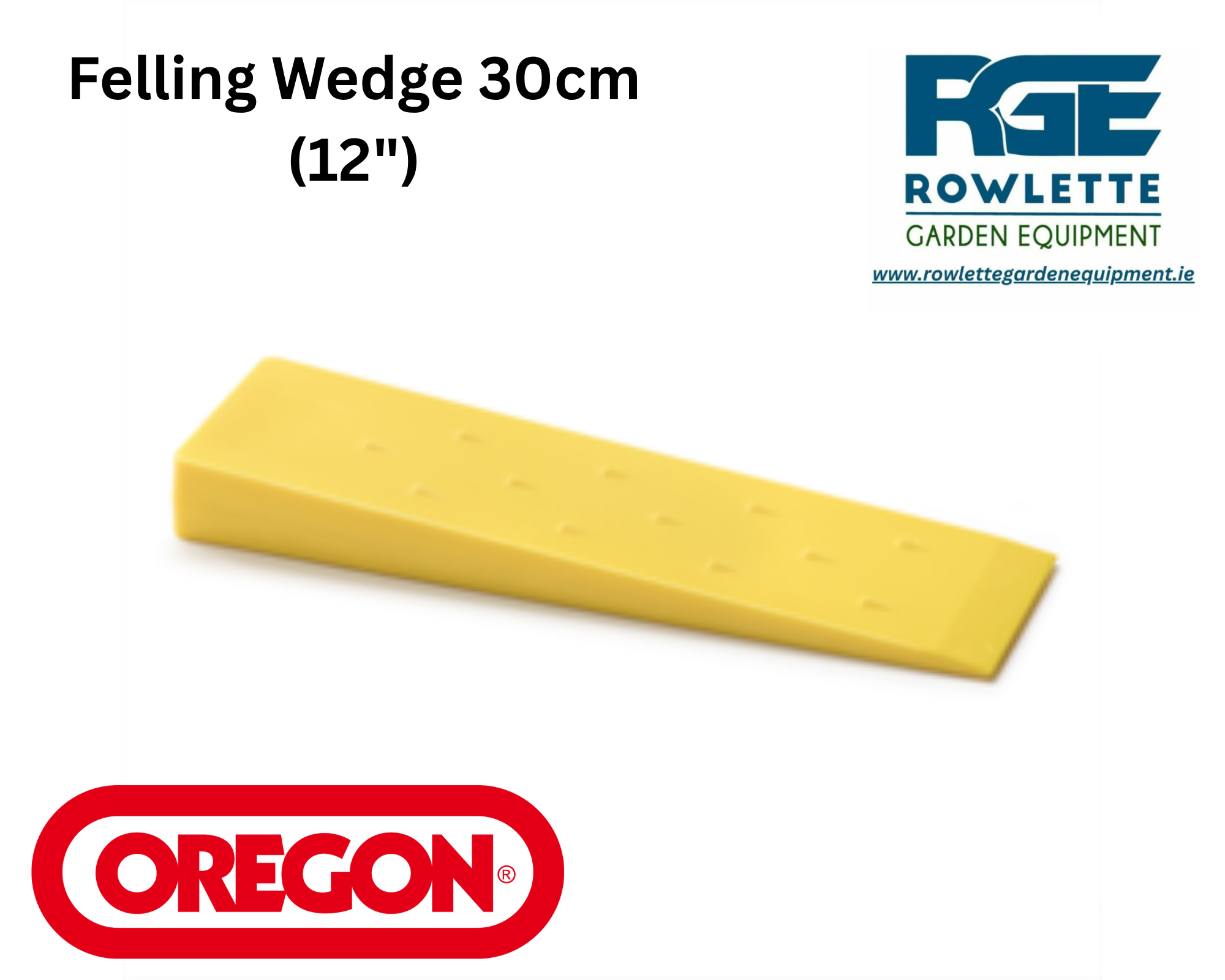 Oregon Felling Wedge 30cm (12")
