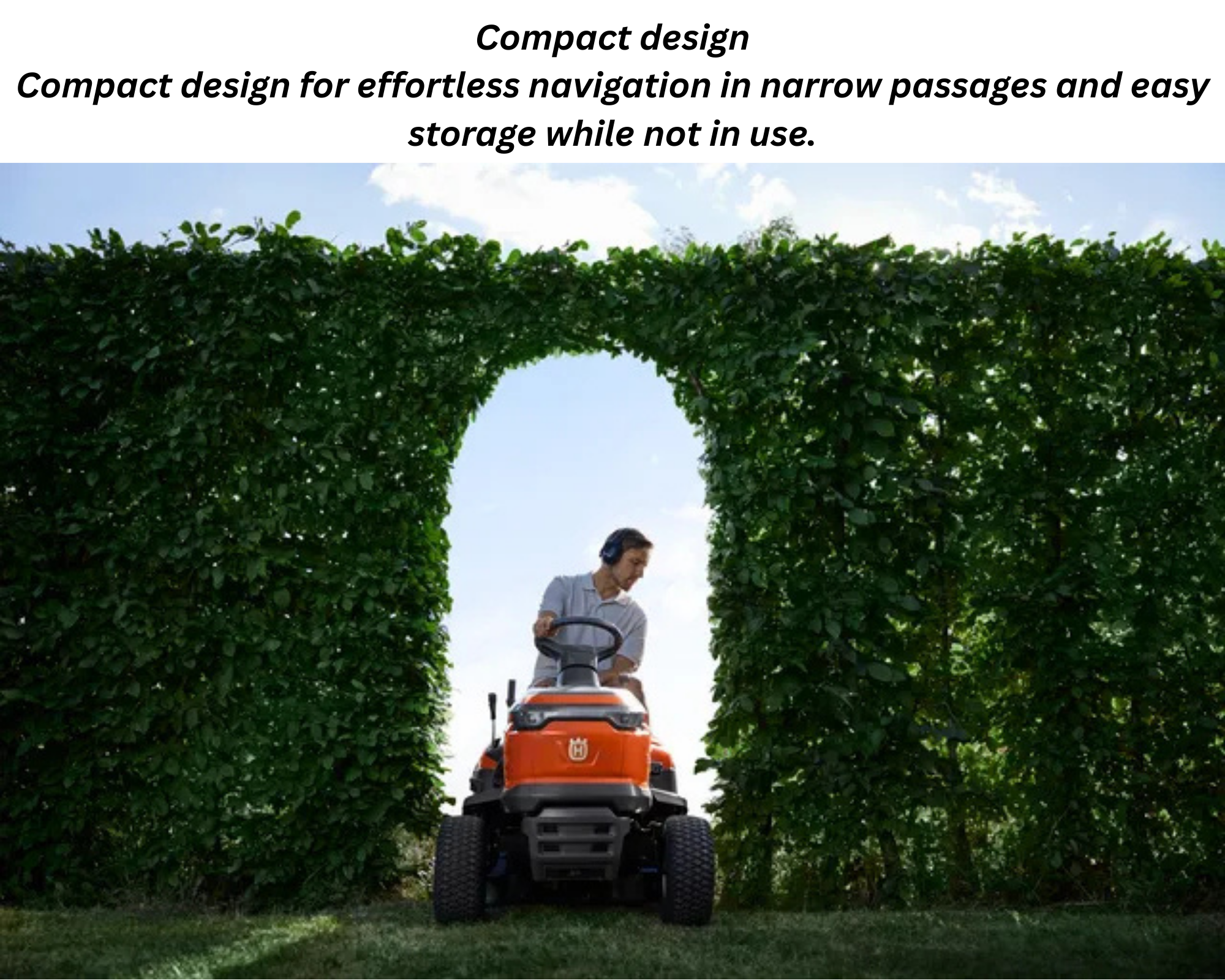 Husqvarna TC 114 Ride-On Lawnmower