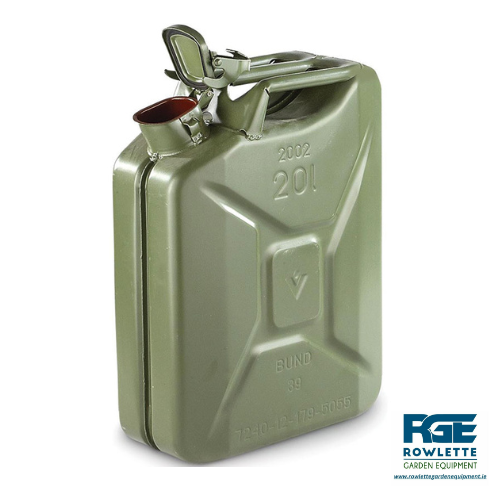 Petrol 20 Litre Metal Jerry Can