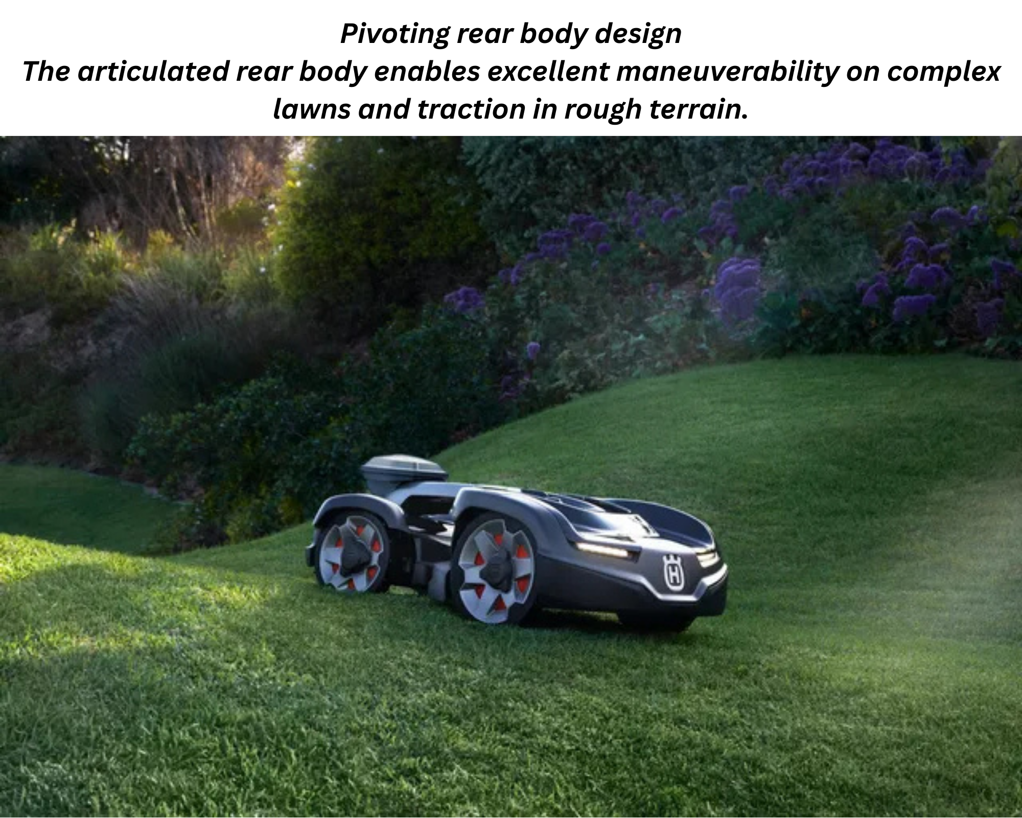 Husqvarna Automower® 435X AWD NERA with wire free technology