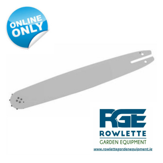 Ratio 12 Inch Single Rivet Chainsaw Bar