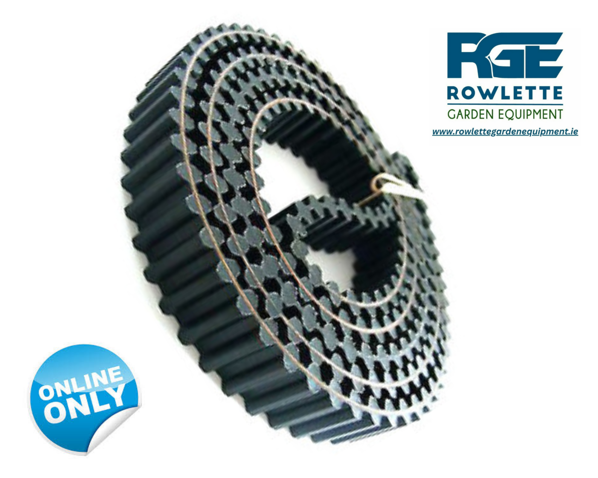 Replacement AGS Starjet 102cm deck ( AJ102 ), Ariens RB1340, RB1740, Efco / Oleo-Mac EF104,EF105 Toothed Belt